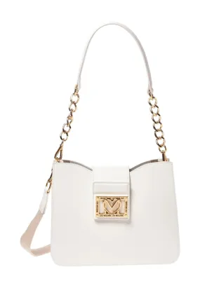 LOVE MOSCHINO Borsa Hobo Donna Bianco JC4331PP0IKS0100