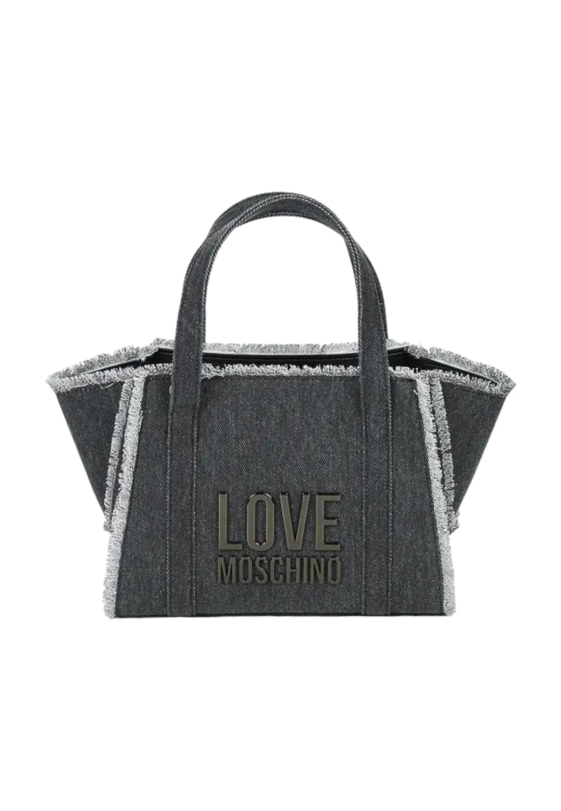 LOVE MOSCHINO Borsa Tote Donna Nero JC4316PP0IKQ0000