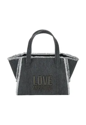 LOVE MOSCHINO Borsa Tote Donna Nero JC4316PP0IKQ0000