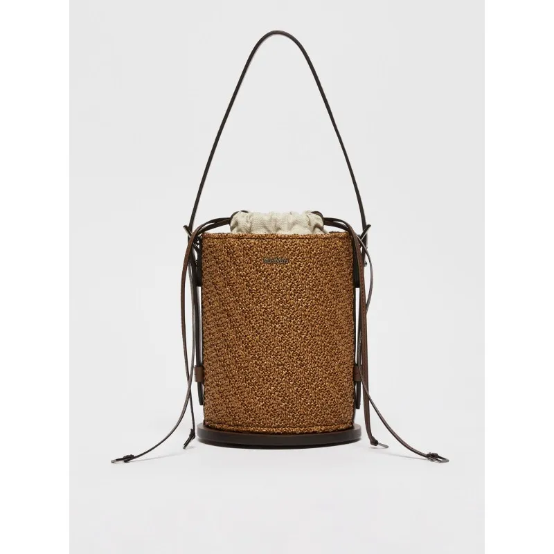 MAX MARA - Borsa a Secchiello in Crochet BUCKET - Sella