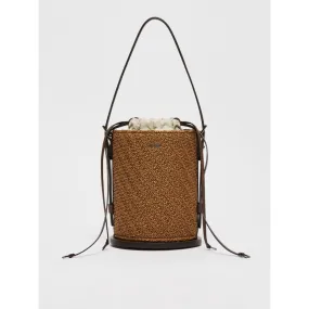 MAX MARA - Borsa a Secchiello in Crochet BUCKET - Sella