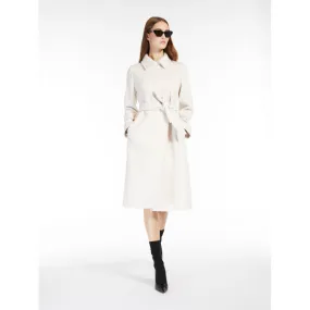 MAX MARA - Cappotto a vestaglia in lana