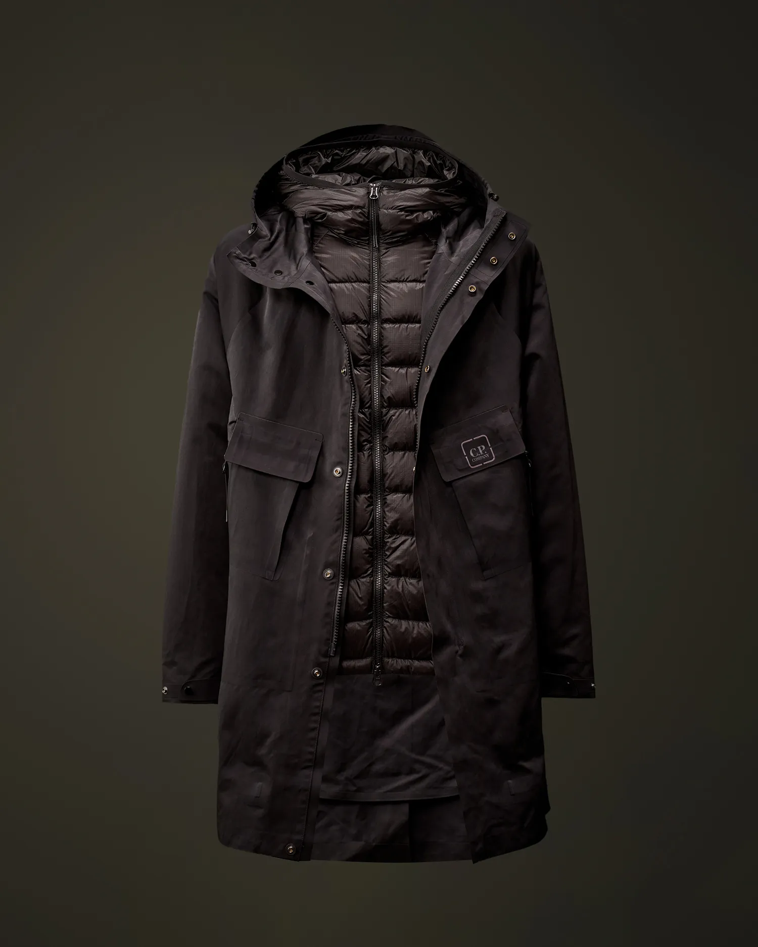 Metropolis Series A.A.C. Hooded Parka