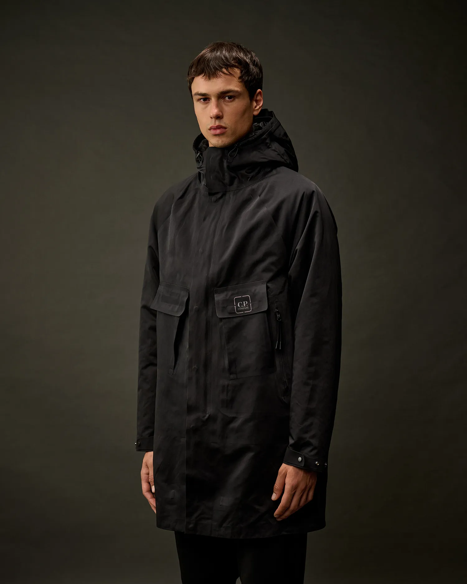 Metropolis Series A.A.C. Hooded Parka