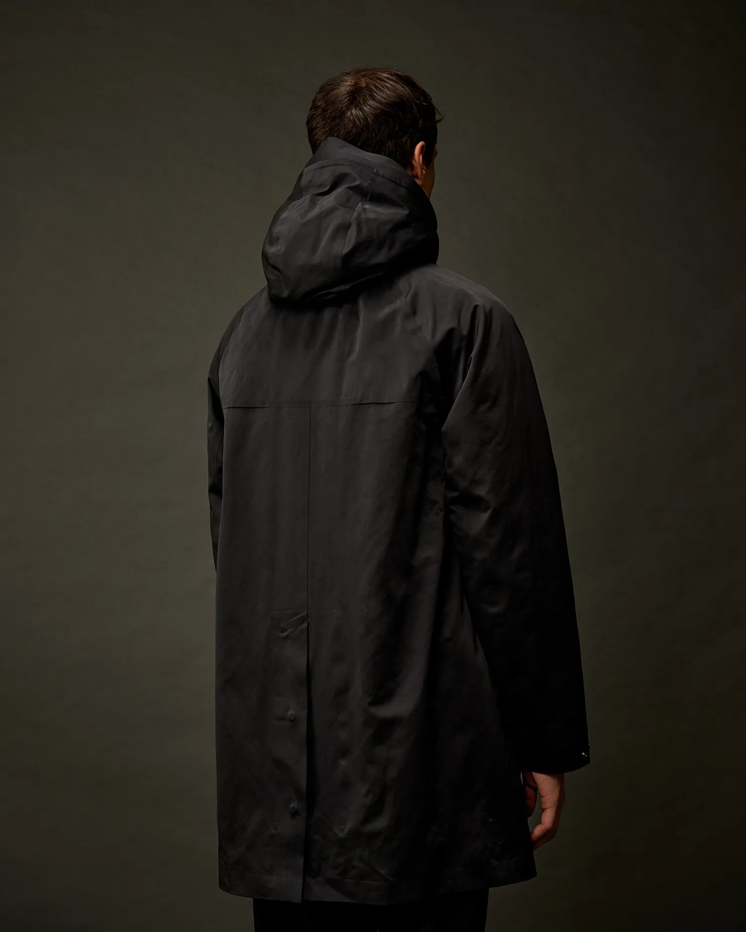 Metropolis Series A.A.C. Hooded Parka