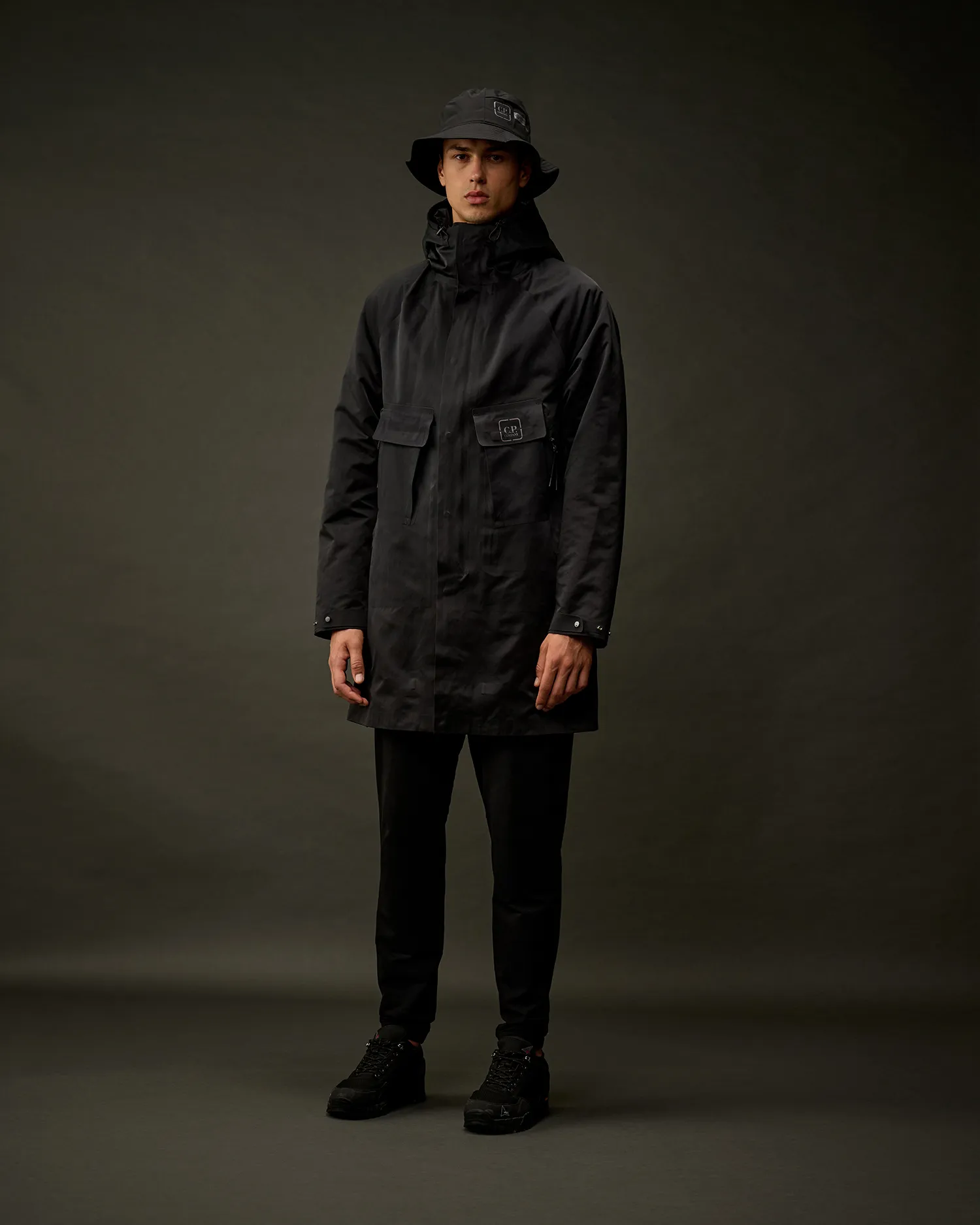 Metropolis Series A.A.C. Hooded Parka