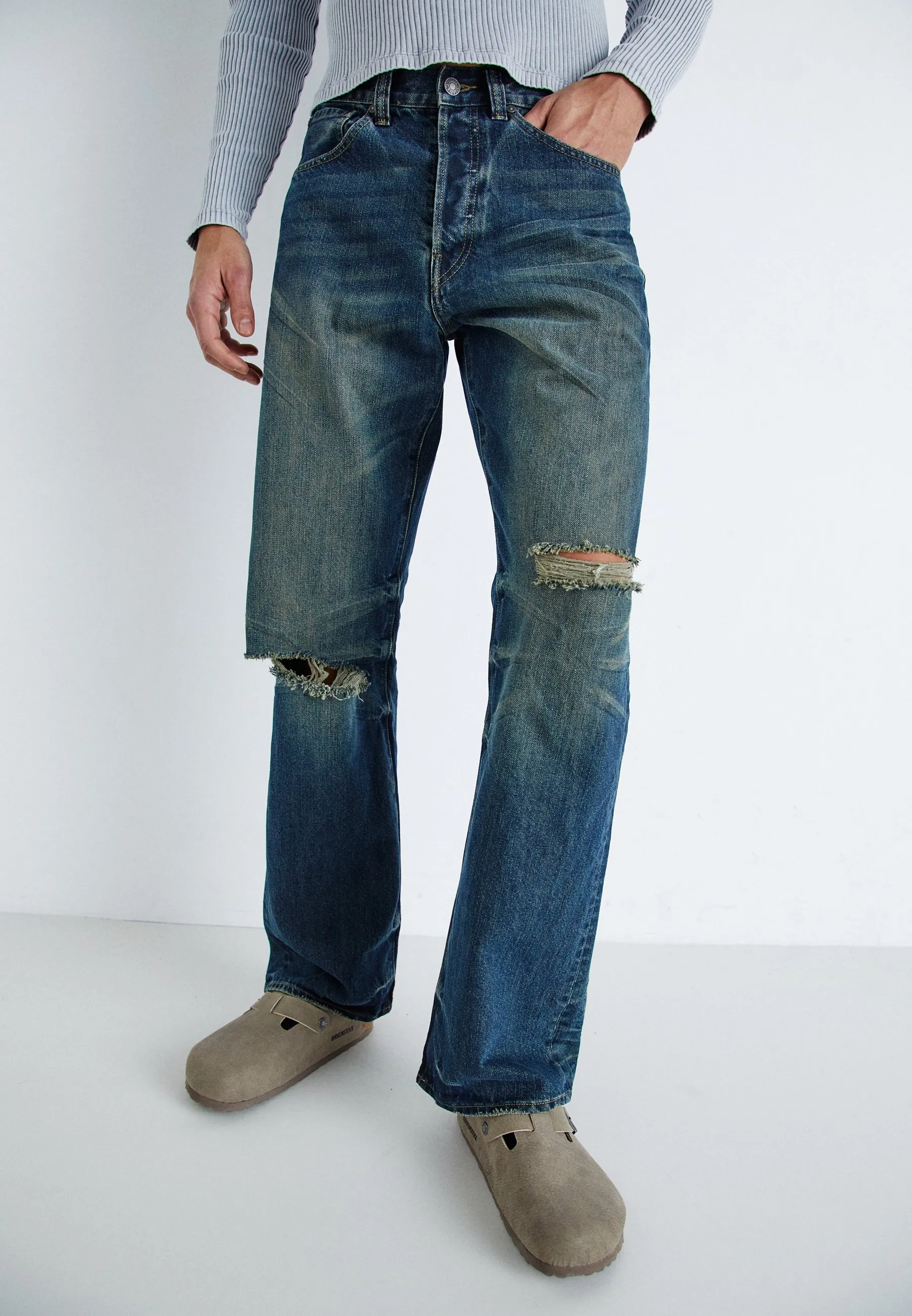 MID SLUB  - Jeans a sigaretta