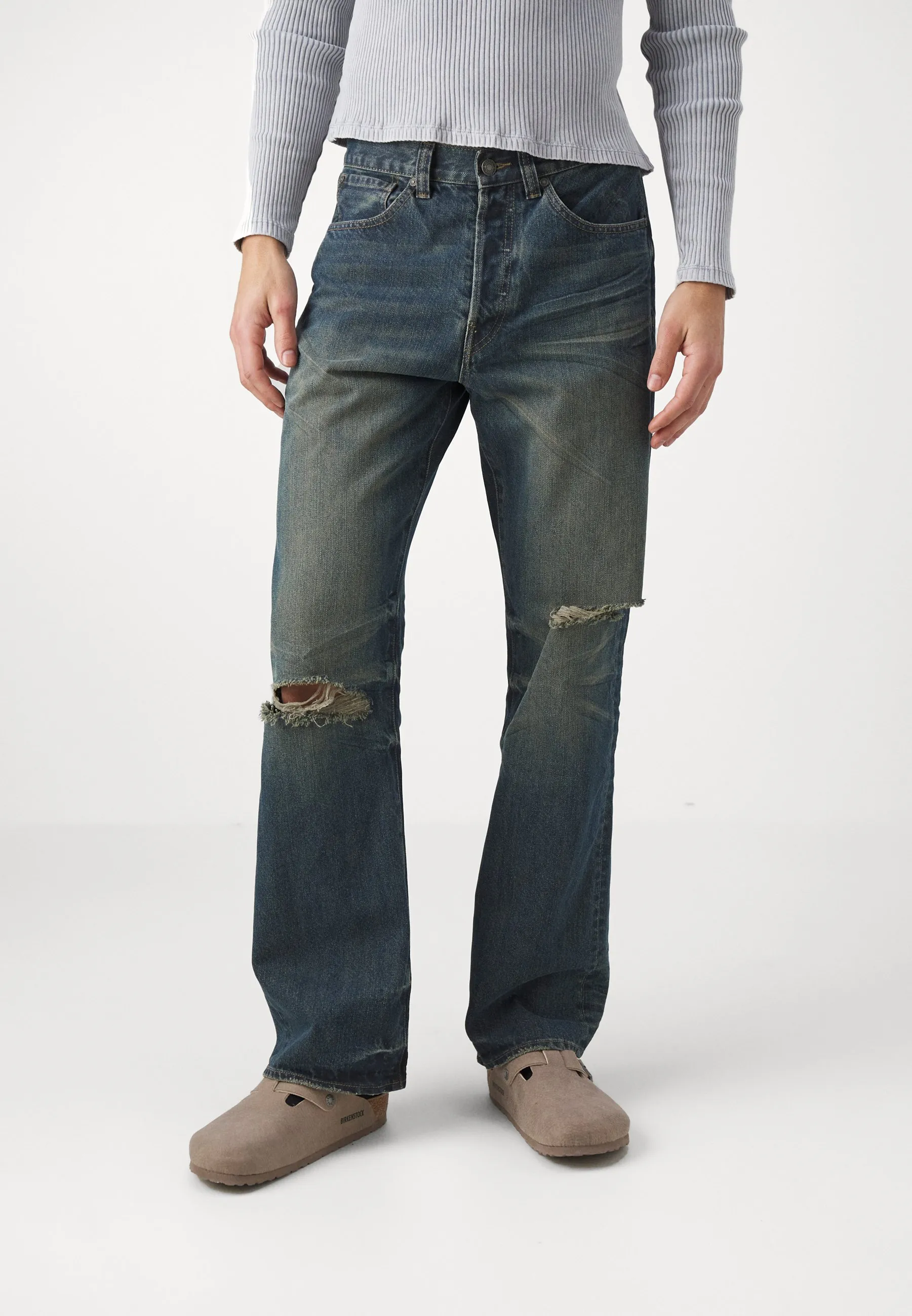 MID SLUB  - Jeans a sigaretta