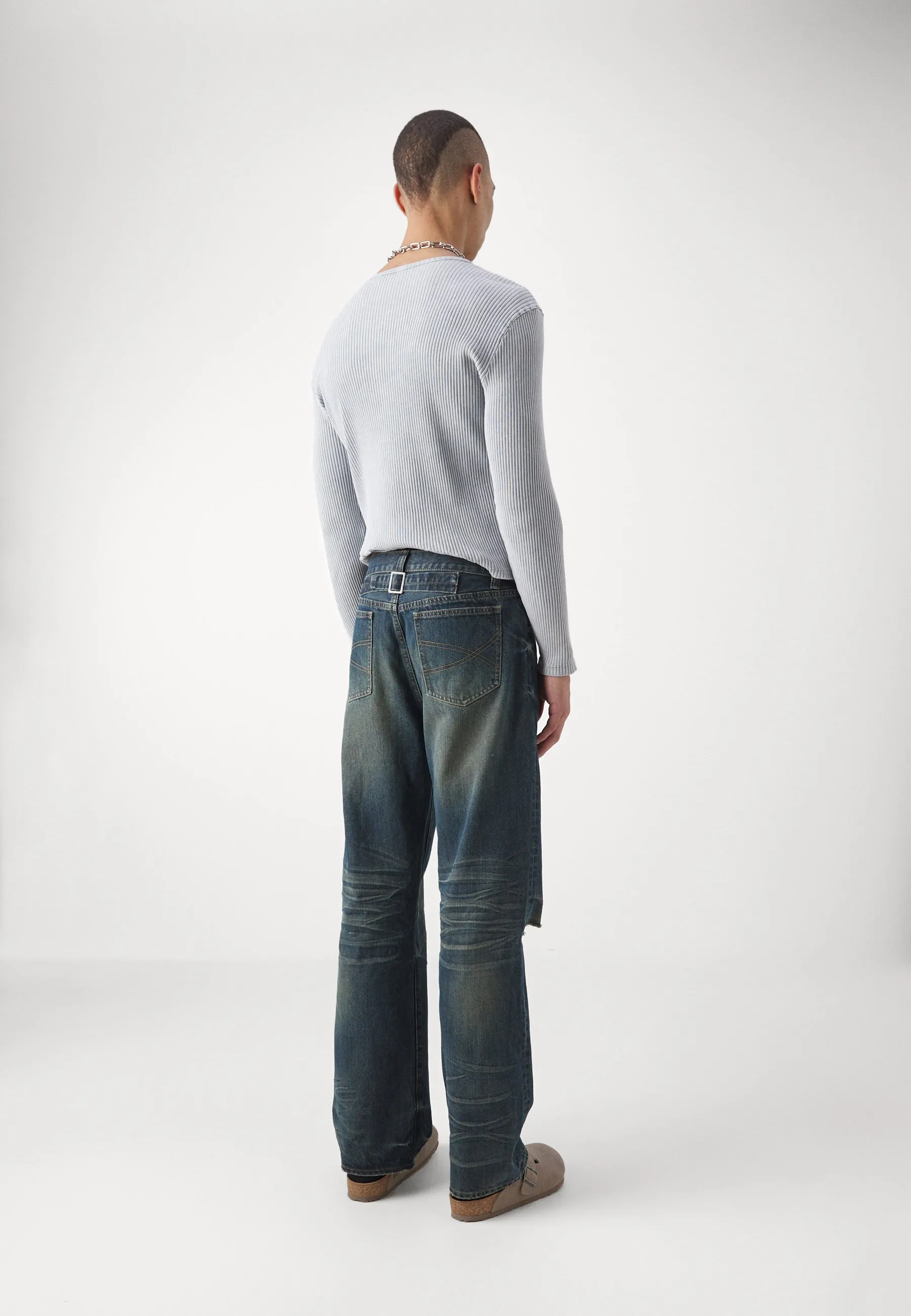 MID SLUB  - Jeans a sigaretta