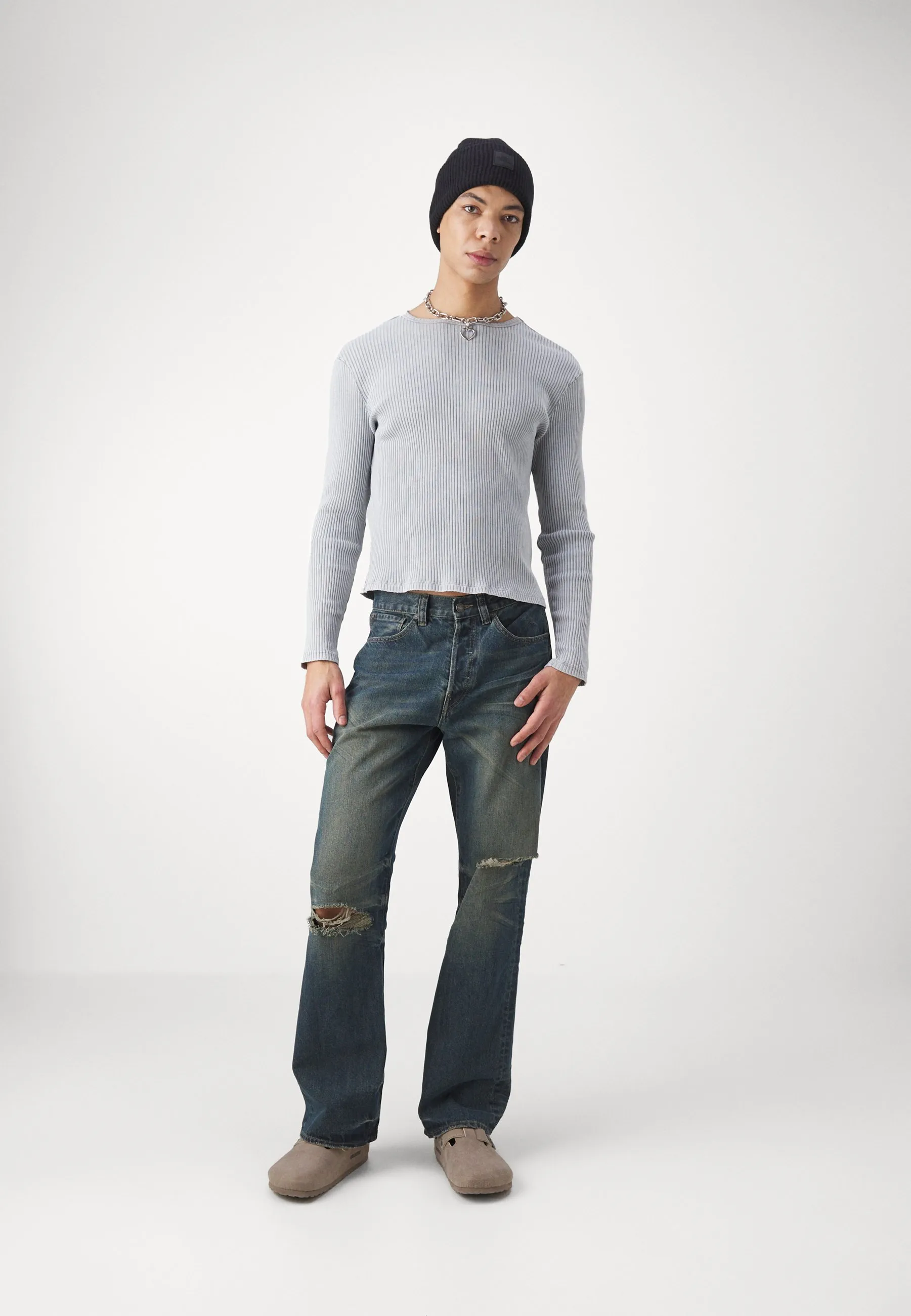 MID SLUB  - Jeans a sigaretta