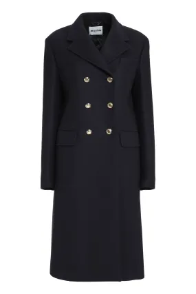 Miu Miu Cappotto in lana vergine