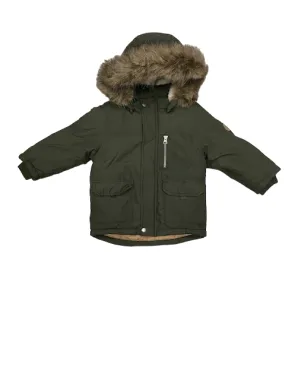 name it junior parka jacket 13204464 rosin