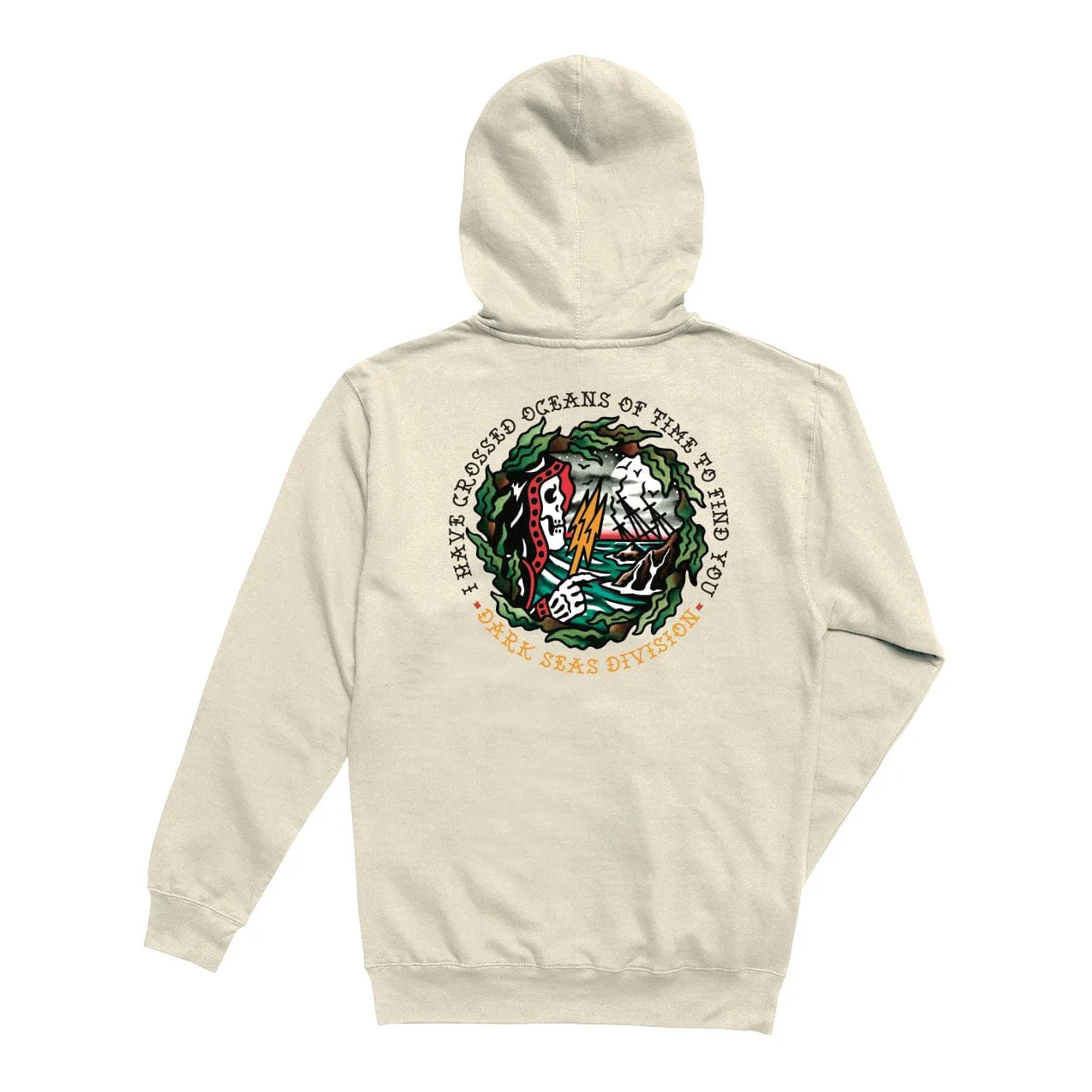 OCEANS OF TIME STOCK PULLOVER FLEECE