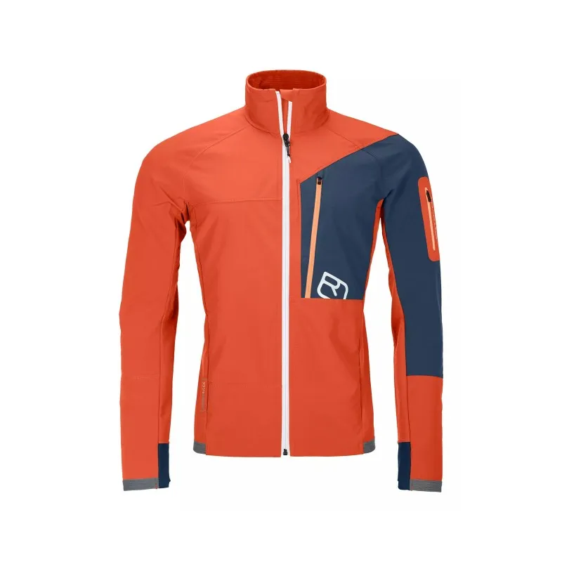 Ortovox BERRINO JACKET  GIACCHE SOFTSHELL DESERT ORANGE