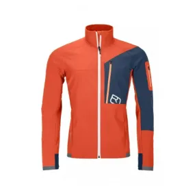 Ortovox BERRINO JACKET  GIACCHE SOFTSHELL DESERT ORANGE