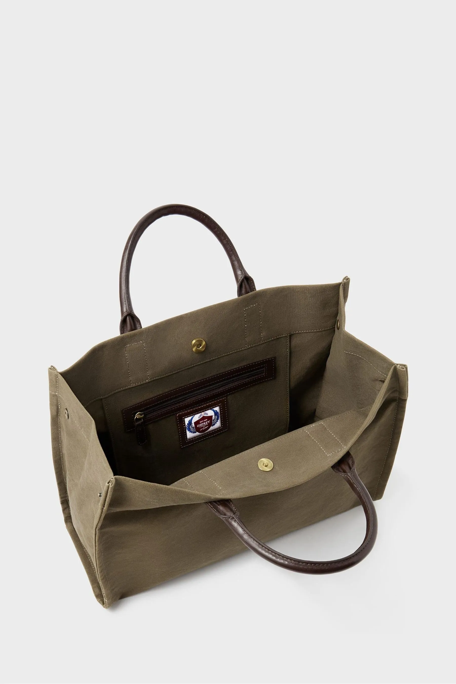 OSPREY LONDON Media - The Mac - Borsa tote in tela