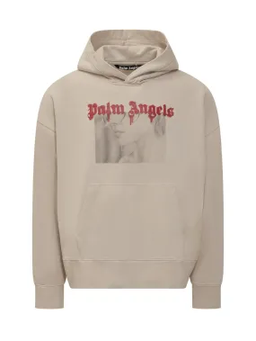 PALM ANGELS Felpa con Logo  