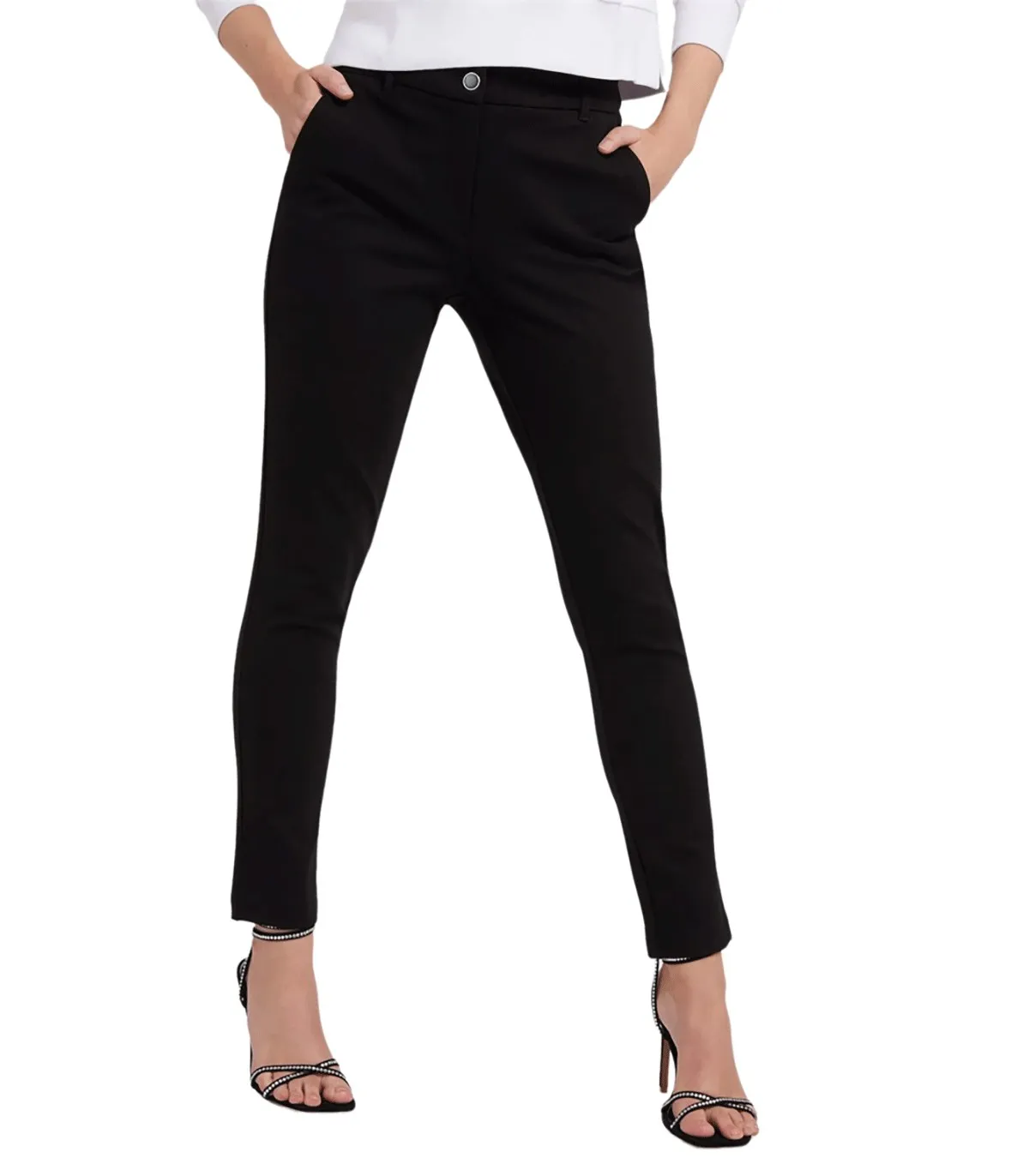 Pantaloni a sigaretta da Donna Guess