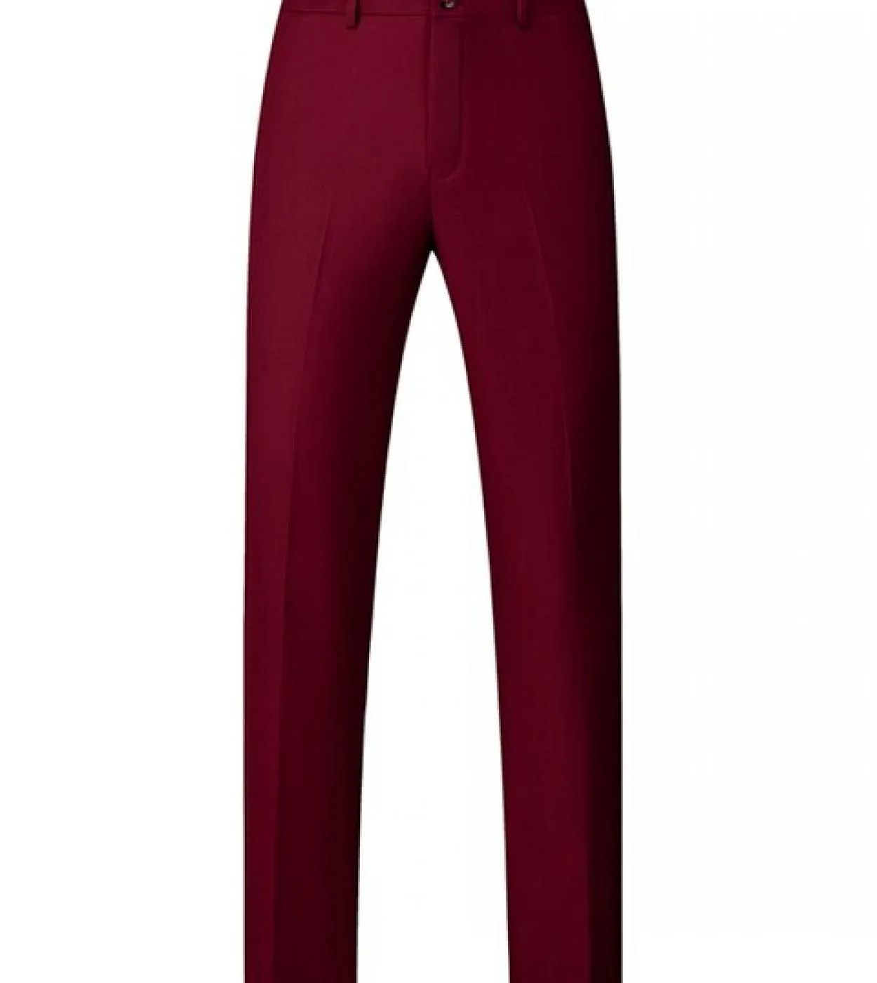 Pantaloni da uomo daffari in stile britannico Abiti da cerimonia Pantaloni da uomo Pantaloni da ufficio casual slim fit semplic