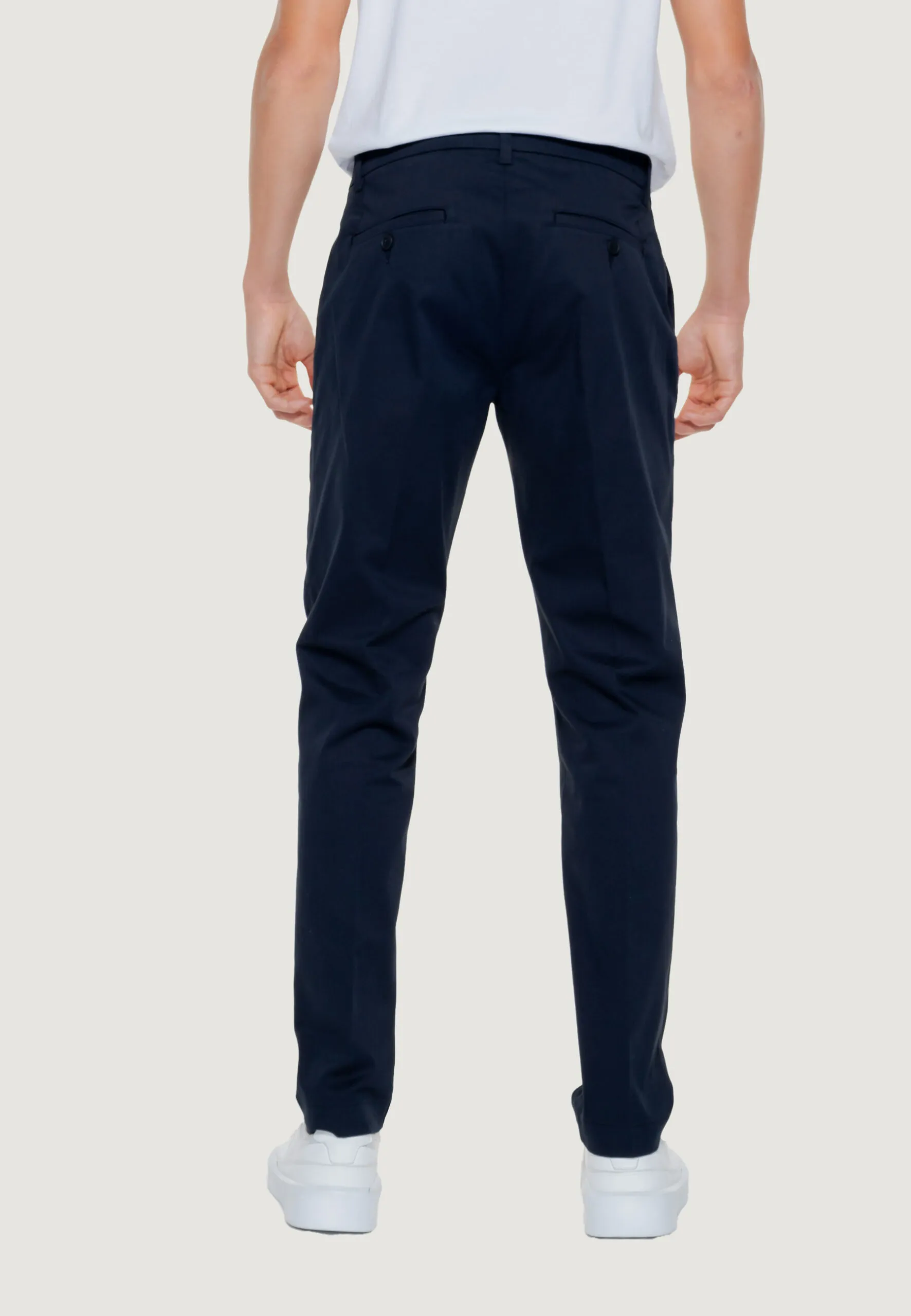 Pantaloni slim Antony Morato MARK Blu