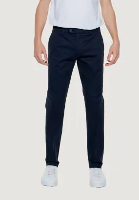 Pantaloni slim Antony Morato MARK Blu