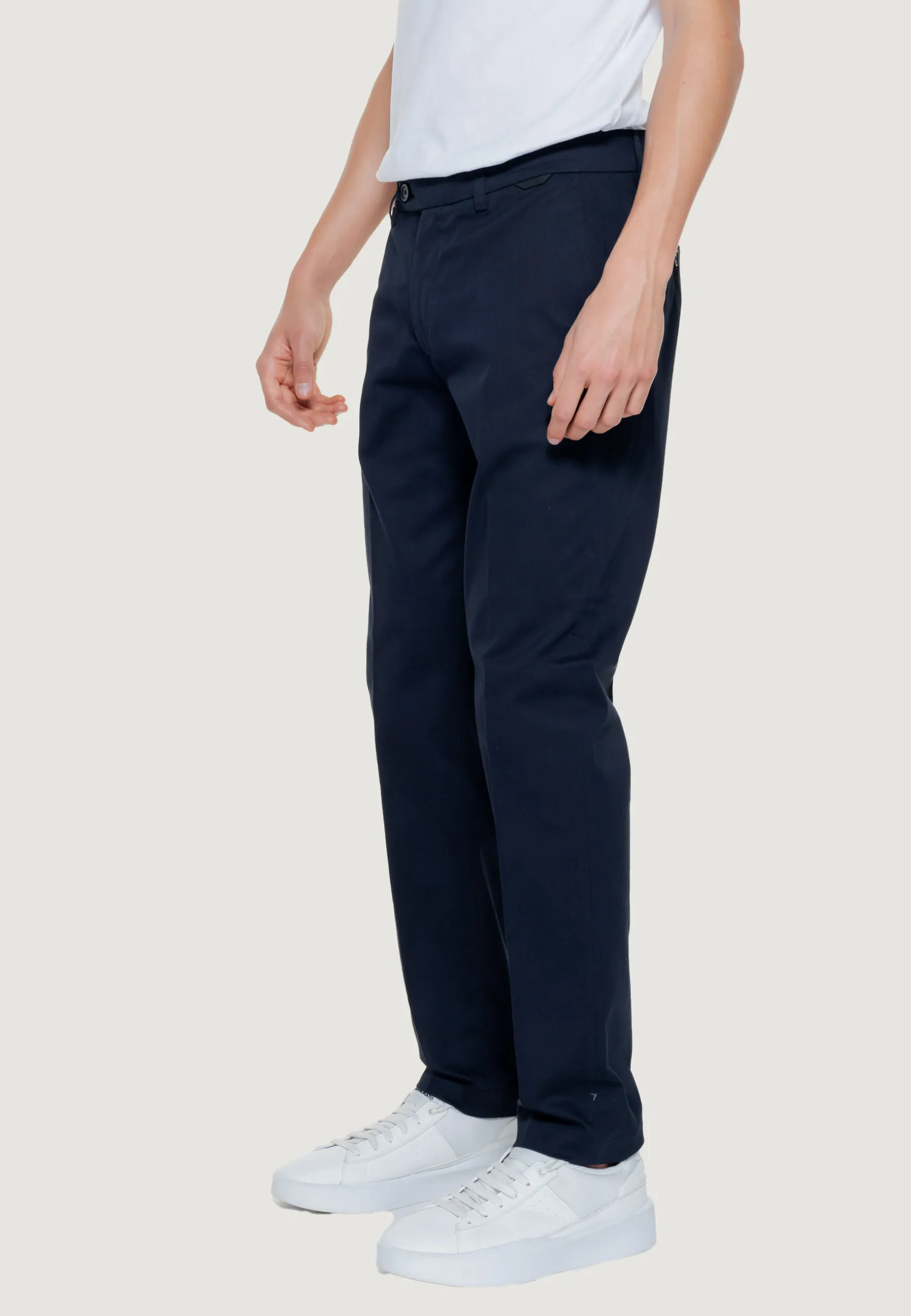 Pantaloni slim Antony Morato MARK Blu