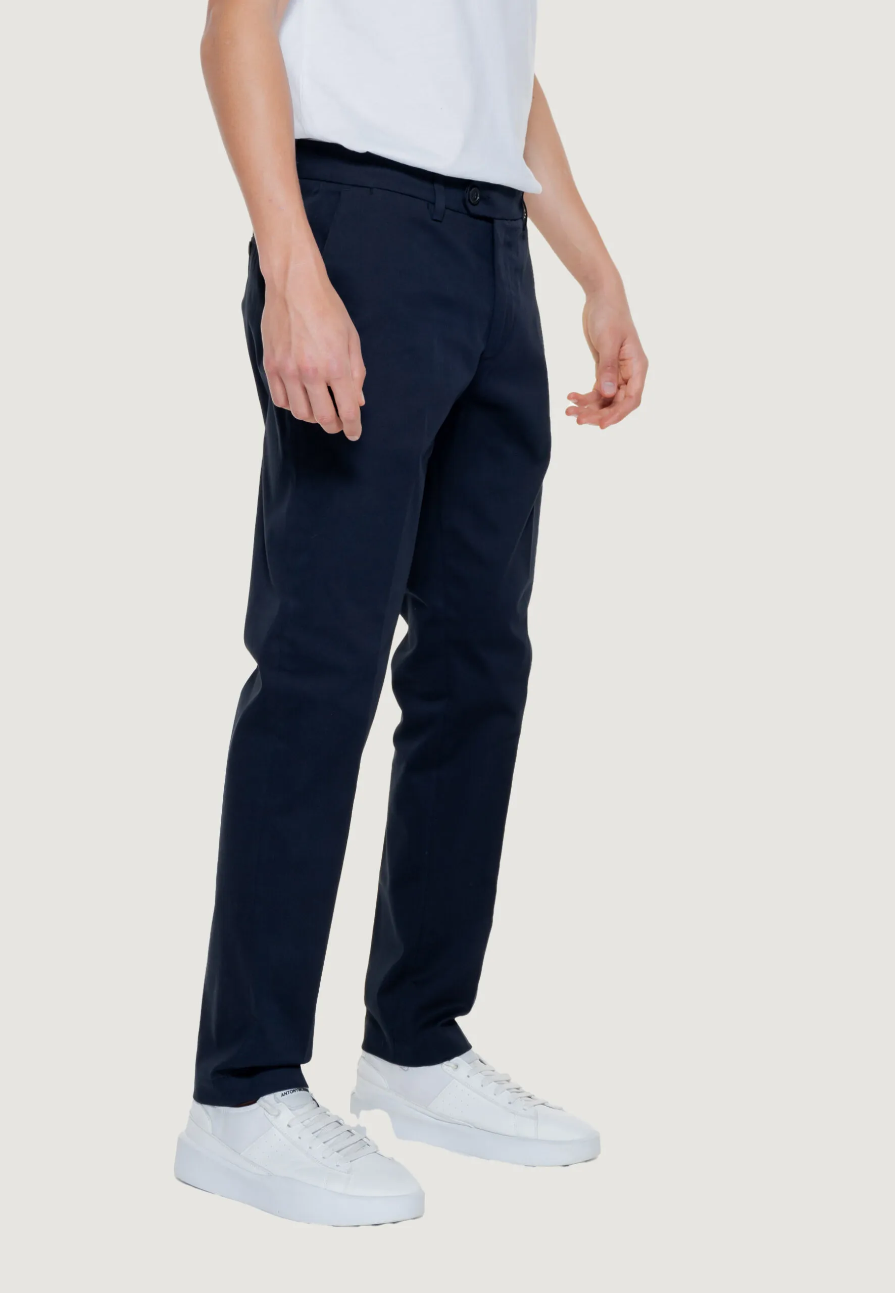 Pantaloni slim Antony Morato MARK Blu