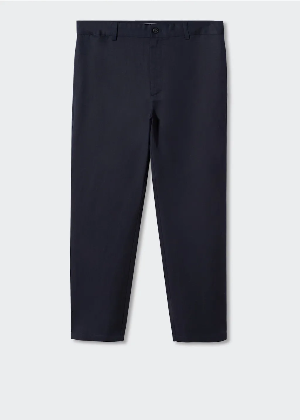 Pantaloni slim-fit lyocell lino