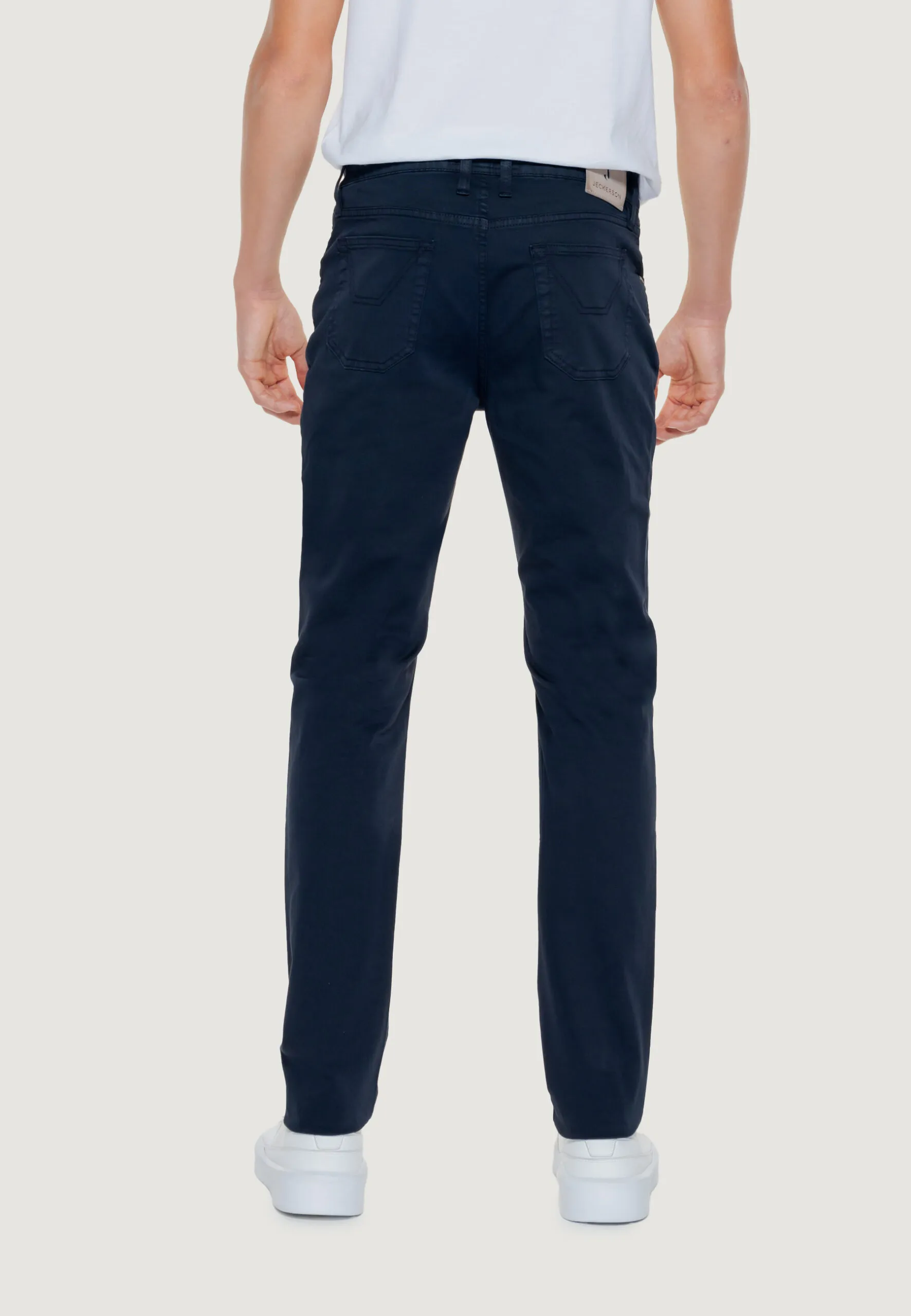 Pantaloni slim Jeckerson JOHN 5 Blu