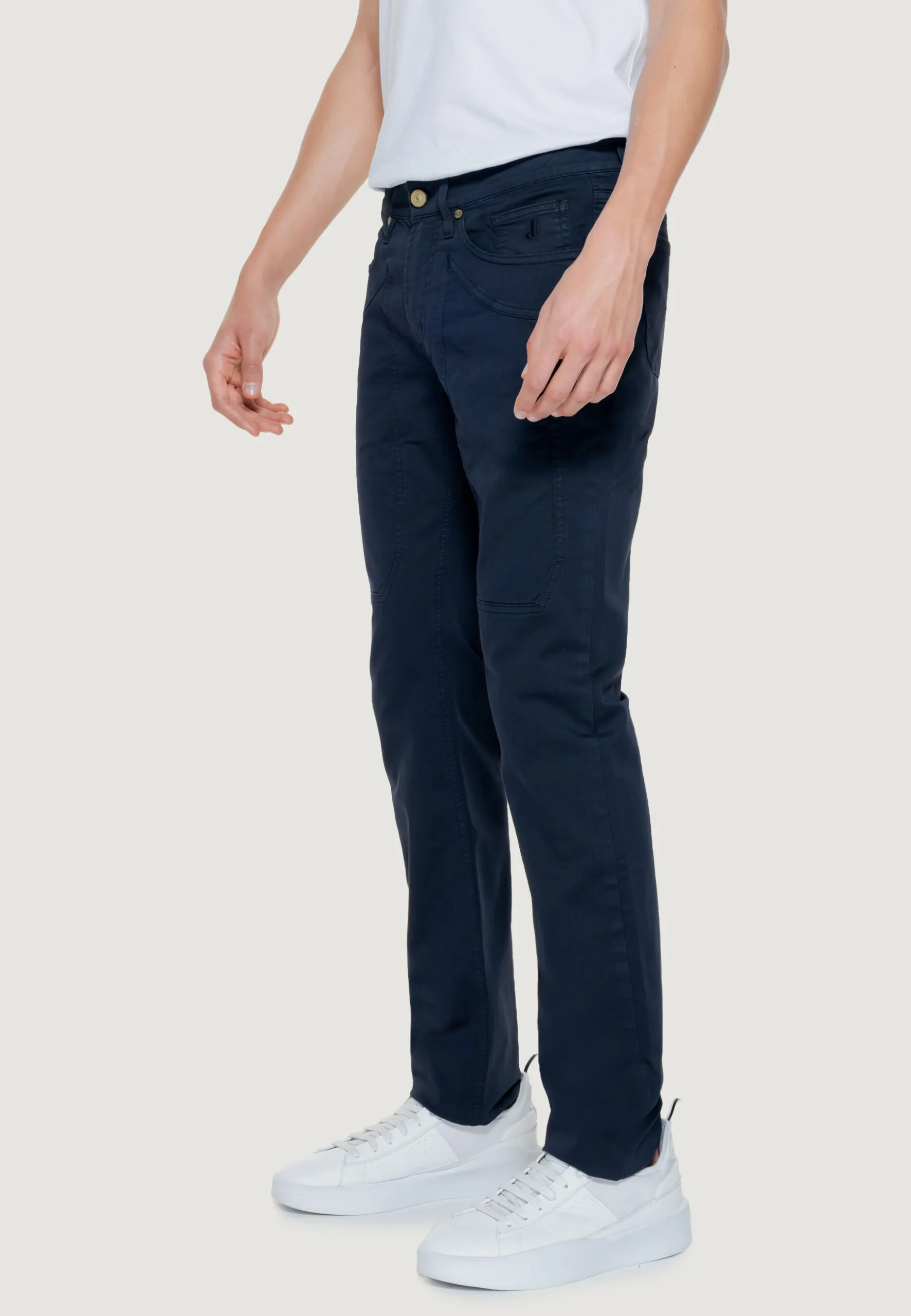 Pantaloni slim Jeckerson JOHN 5 Blu