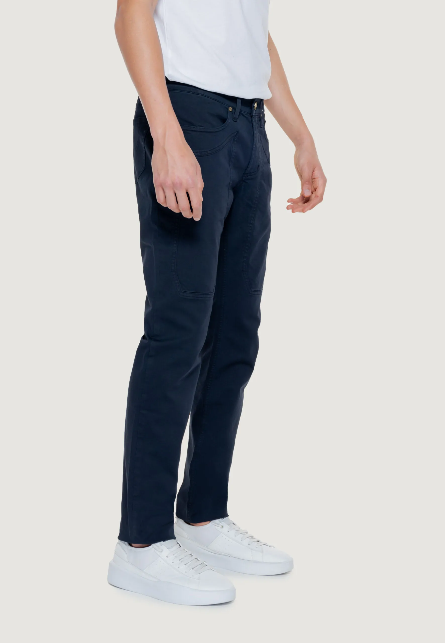 Pantaloni slim Jeckerson JOHN 5 Blu