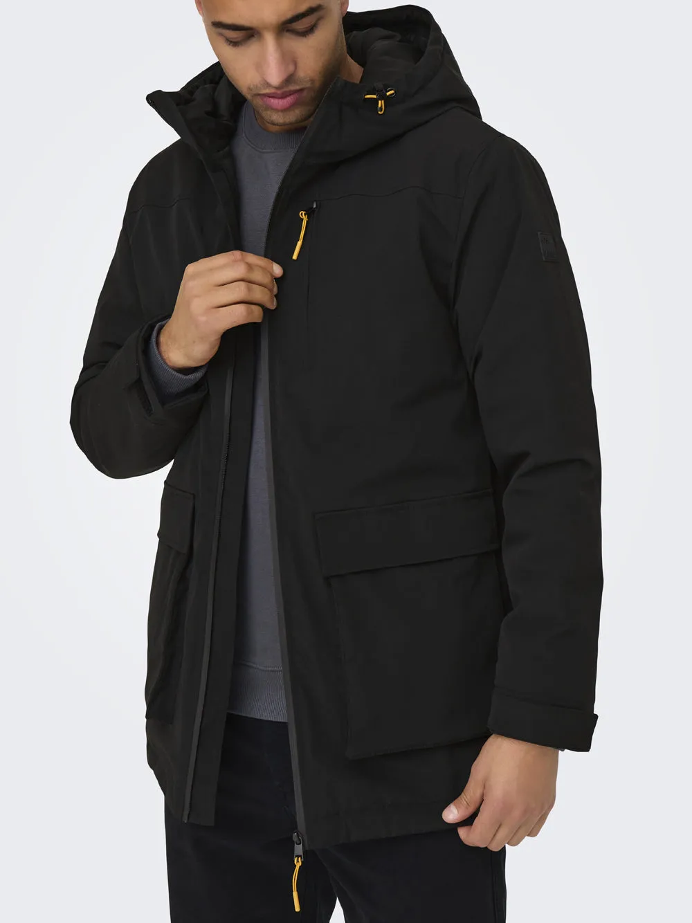 Parka athletic