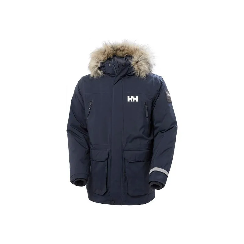 Parka impermeabile da uomo Helly Hansen Reine Parka (Navy)