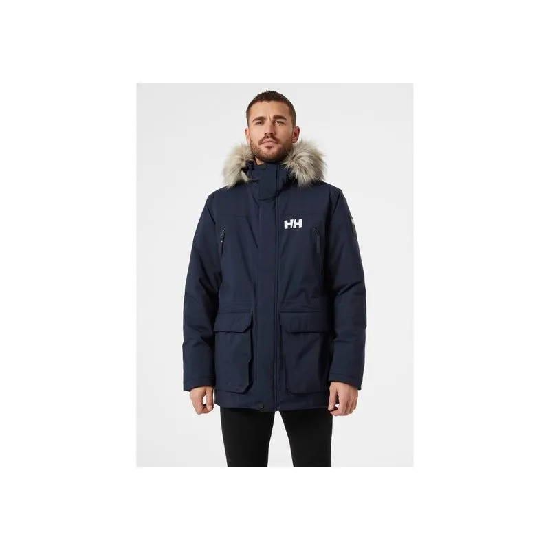 Parka impermeabile da uomo Helly Hansen Reine Parka (Navy)