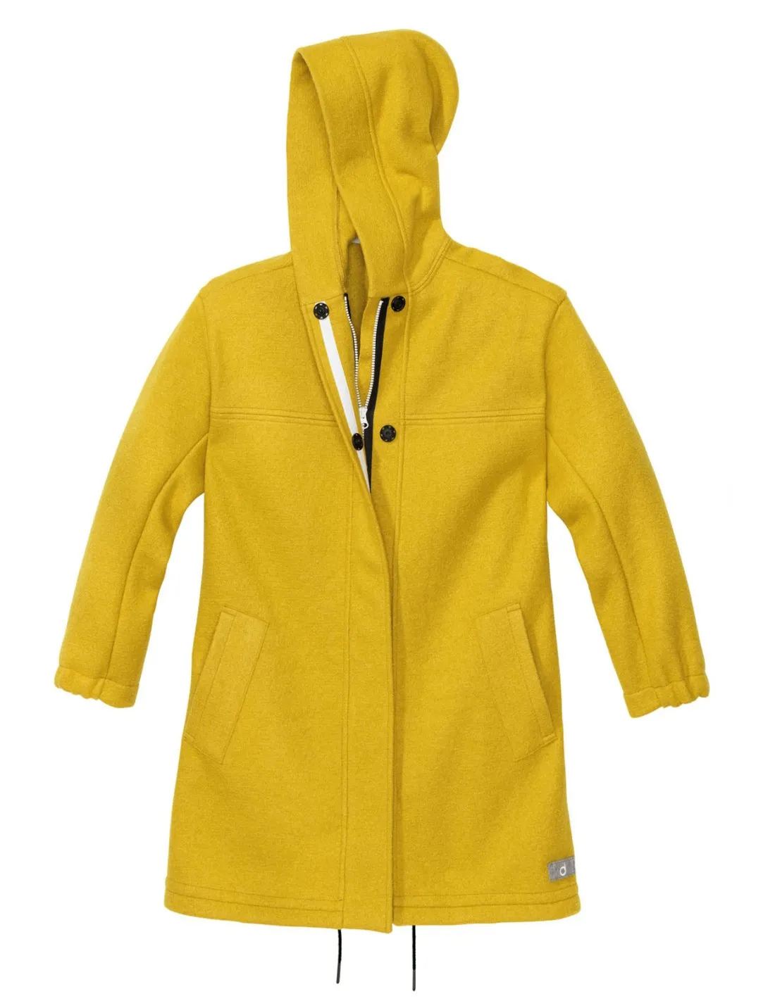 PARKA IN LANA COTTA DONNA