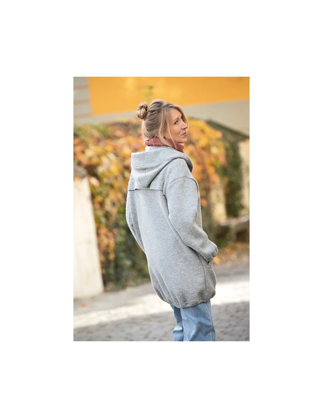 PARKA IN LANA COTTA DONNA