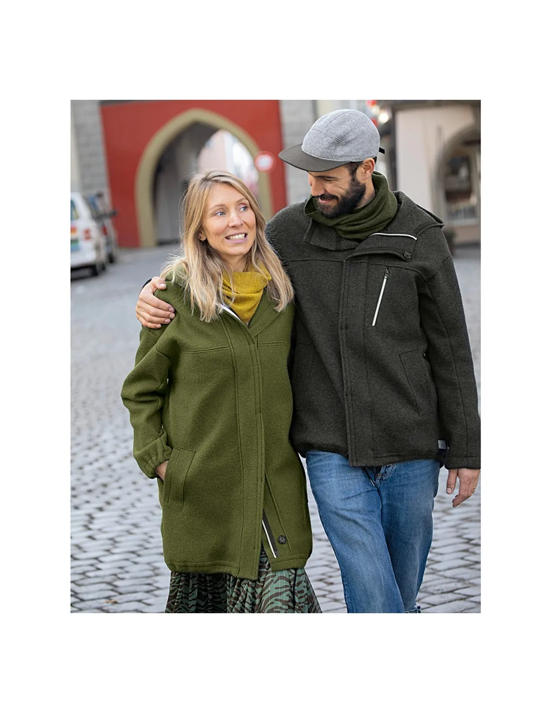 PARKA IN LANA COTTA DONNA