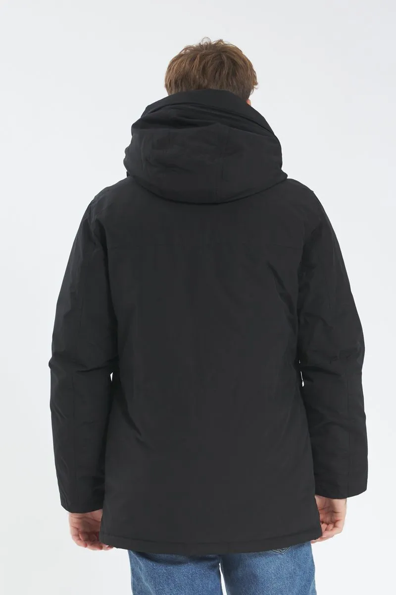 Parka Uomo Nero