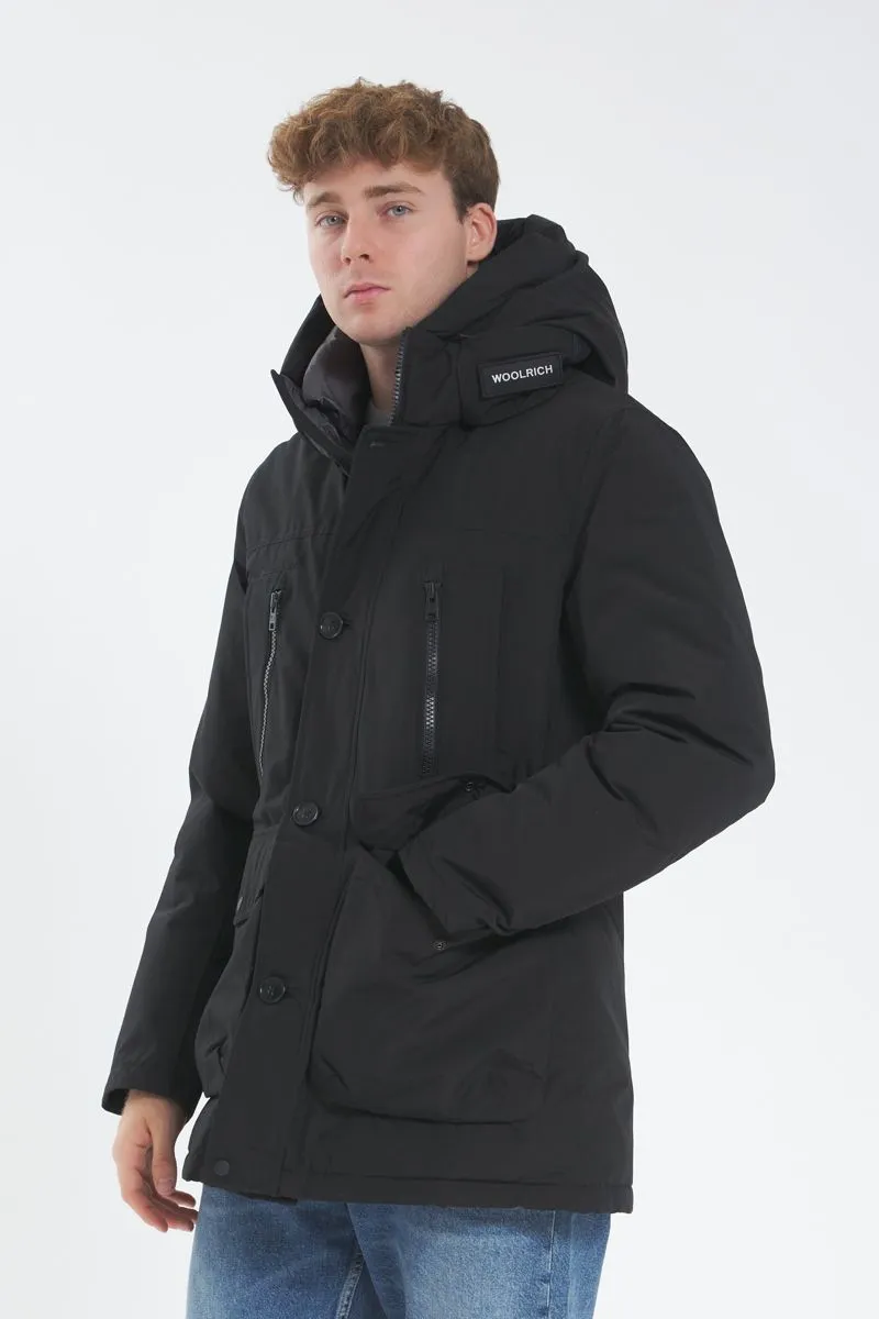 Parka Uomo Nero