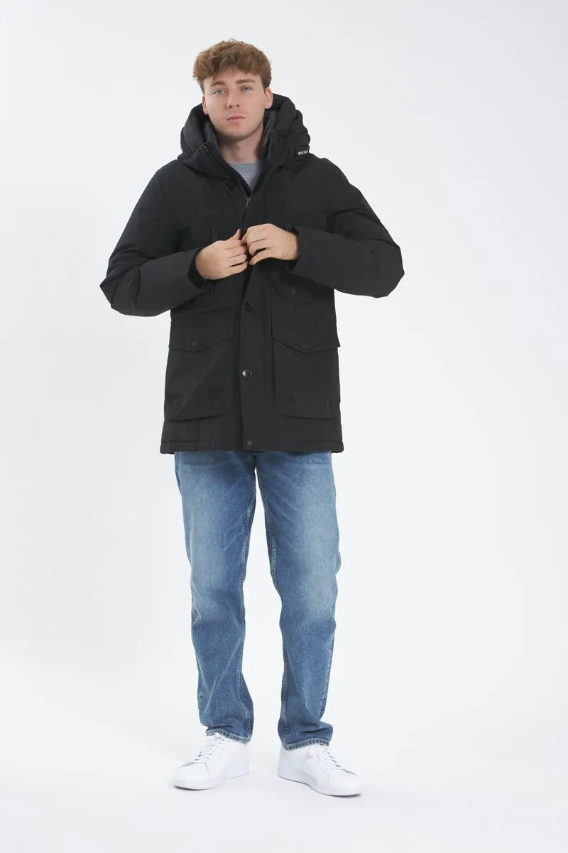 Parka Uomo Nero