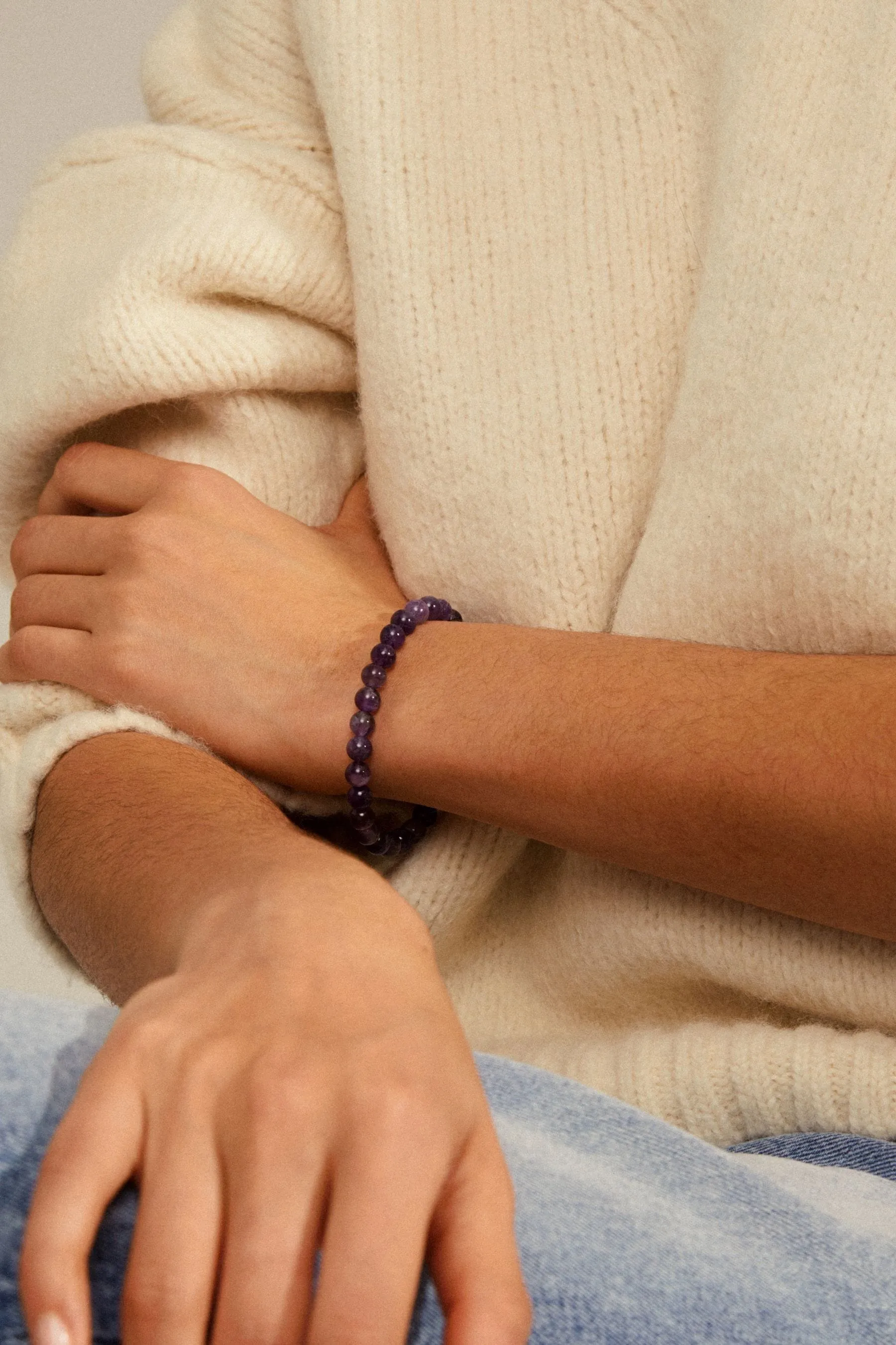 PILGRIM - Viola - Powerstone - Bracciale