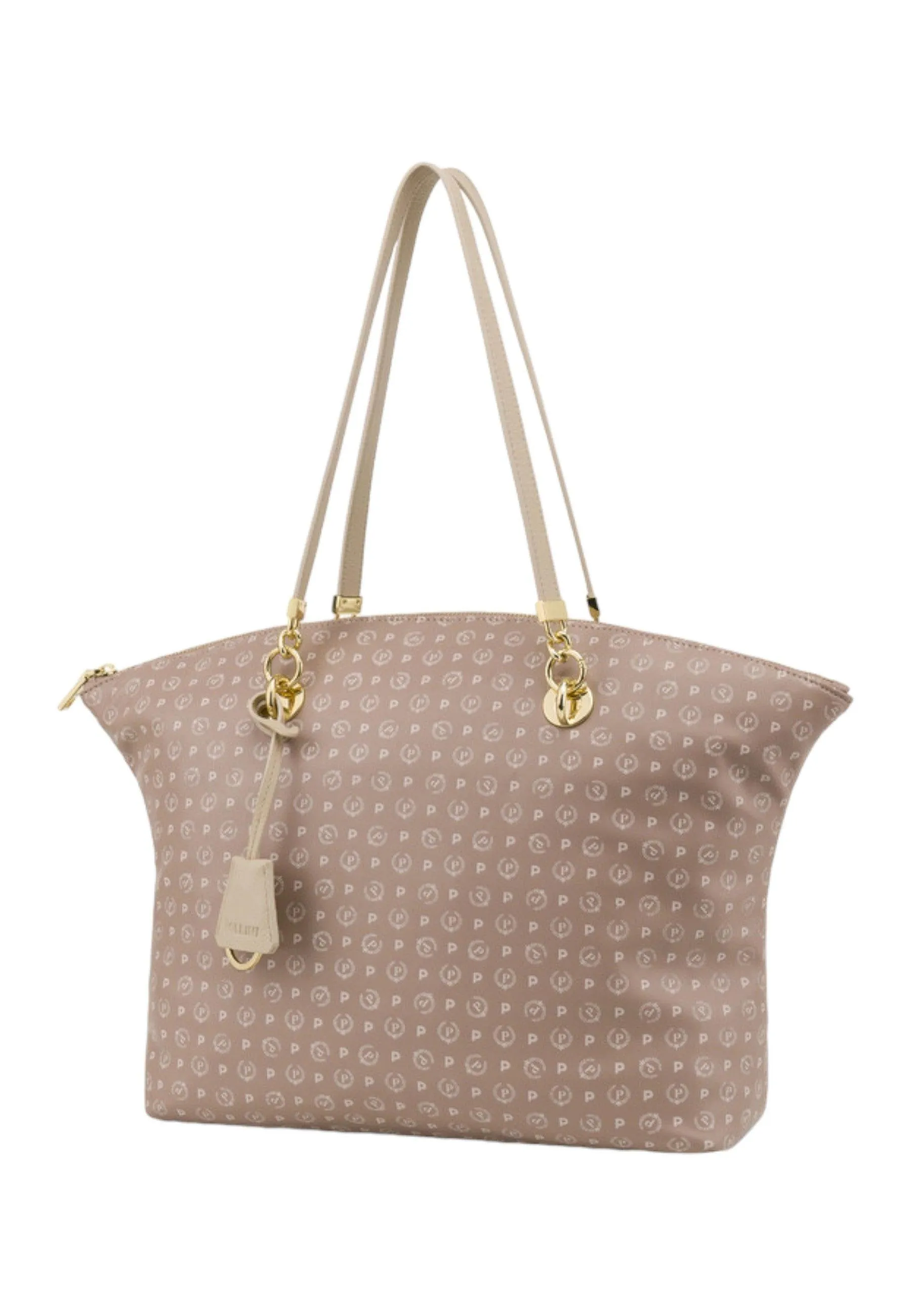 POLLINI Borsa Tote Donna Beige Avorio TE8408PP02Q2610A