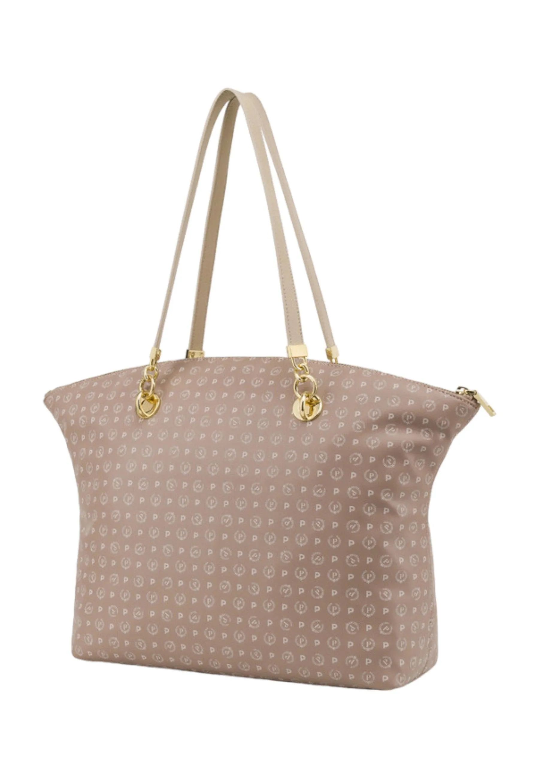 POLLINI Borsa Tote Donna Beige Avorio TE8408PP02Q2610A