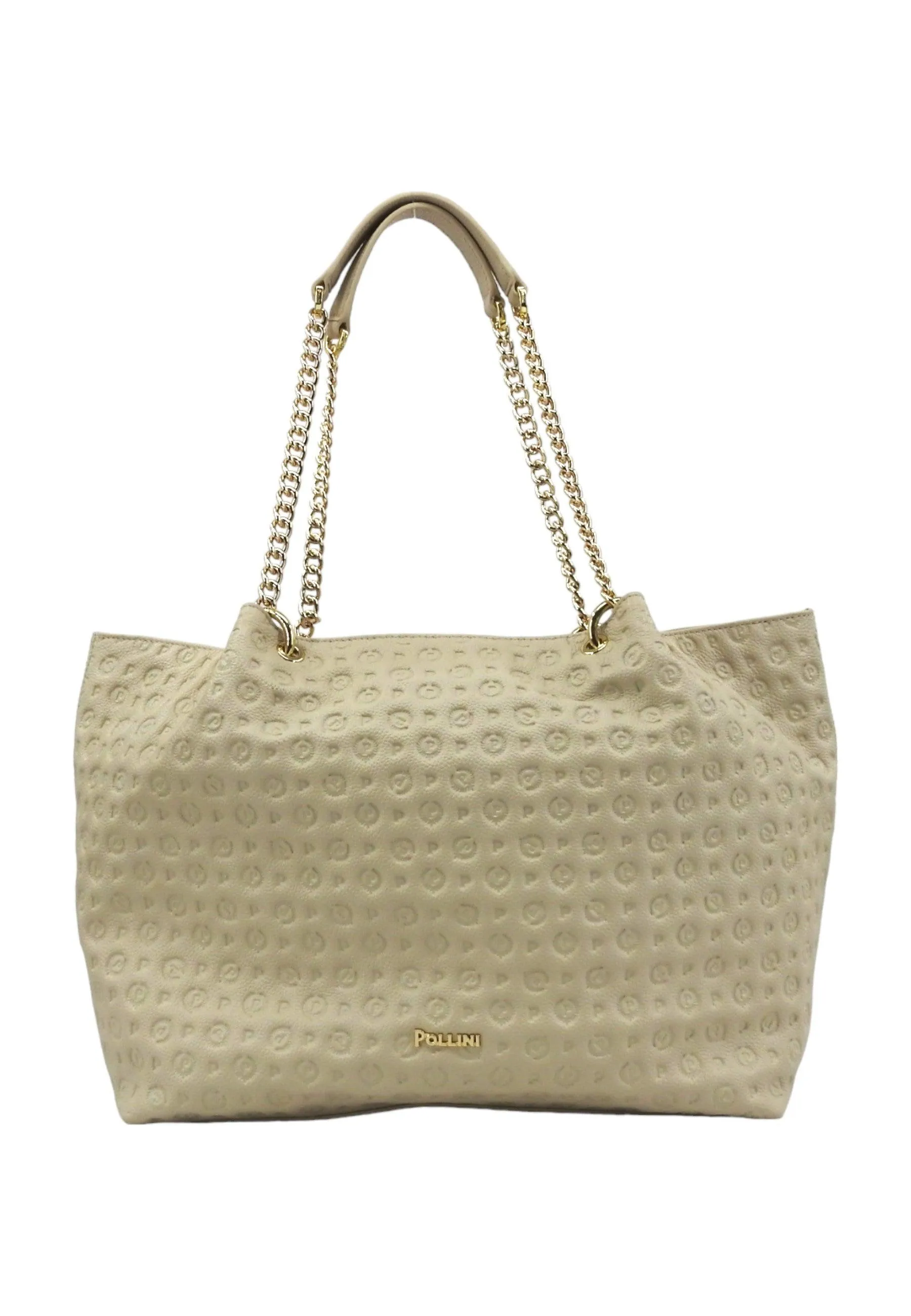 POLLINI Borsa Tote Large Donna Avorio TE8458PP0CQ2510A