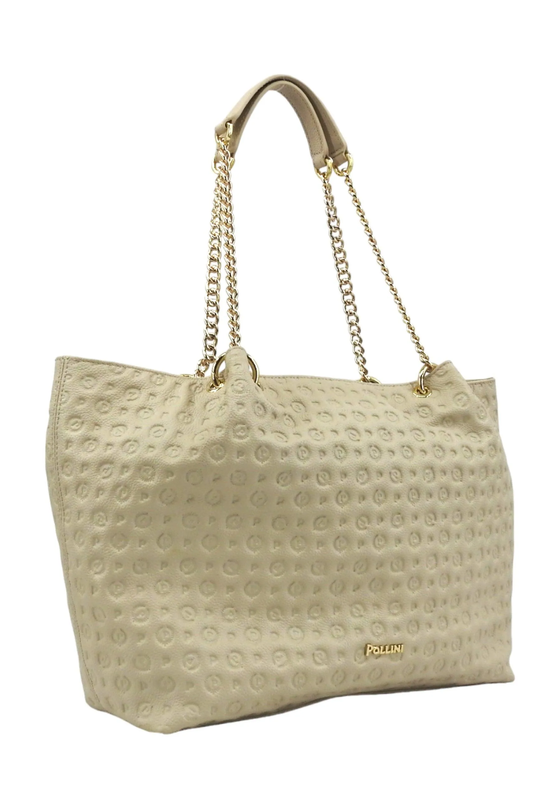 POLLINI Borsa Tote Large Donna Avorio TE8458PP0CQ2510A