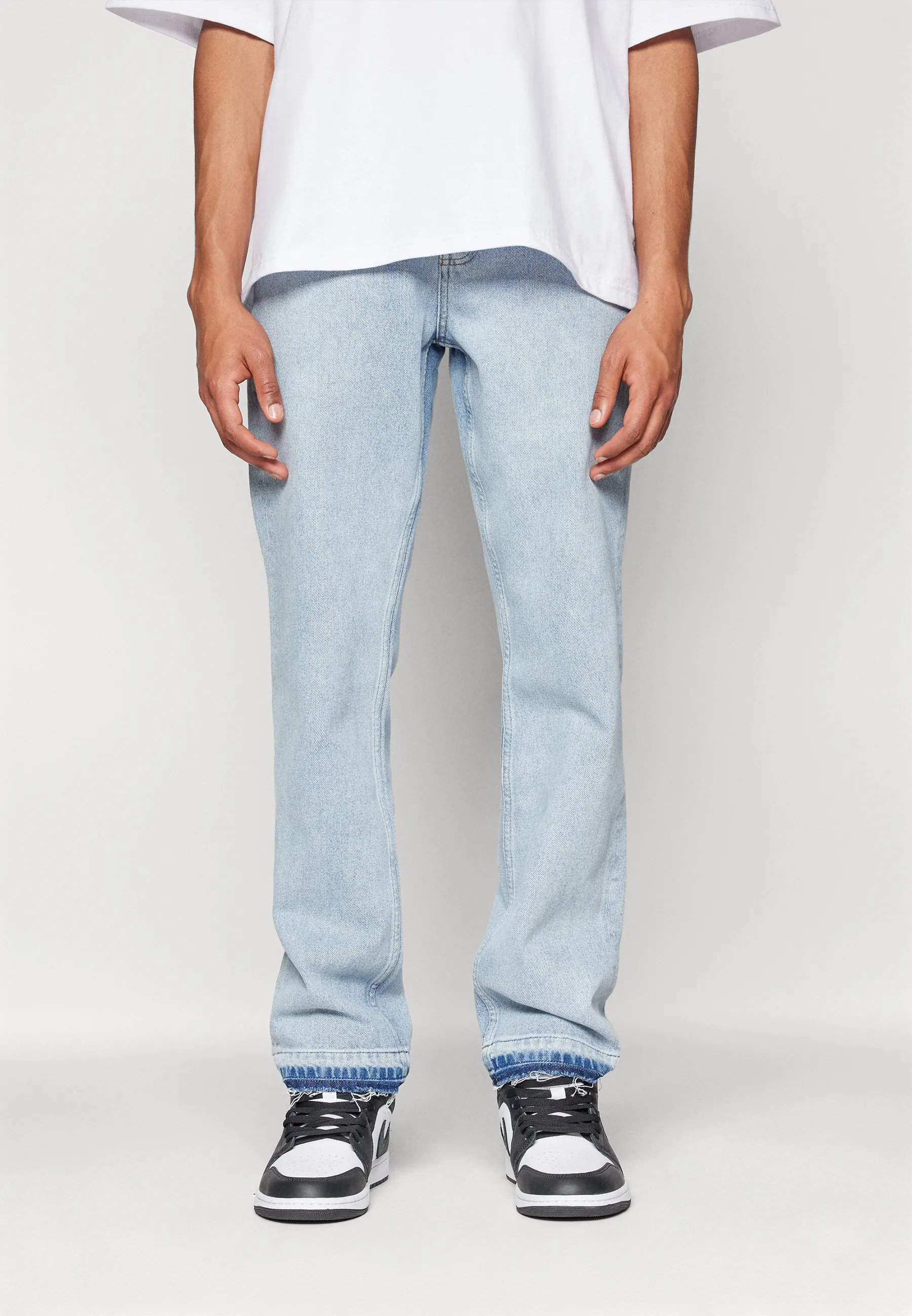 PRESTO OPEN HEM - Jeans a sigaretta