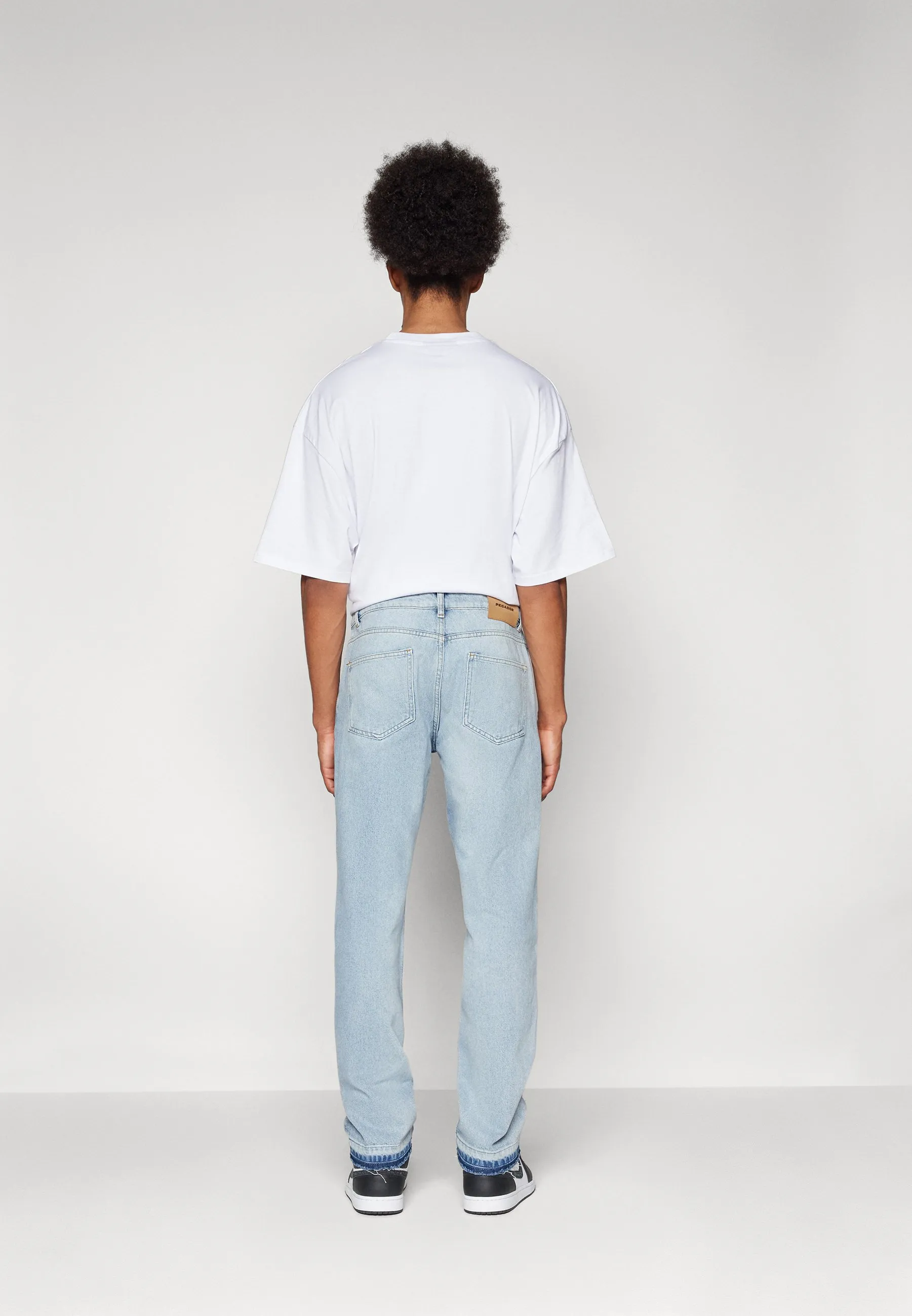 PRESTO OPEN HEM - Jeans a sigaretta