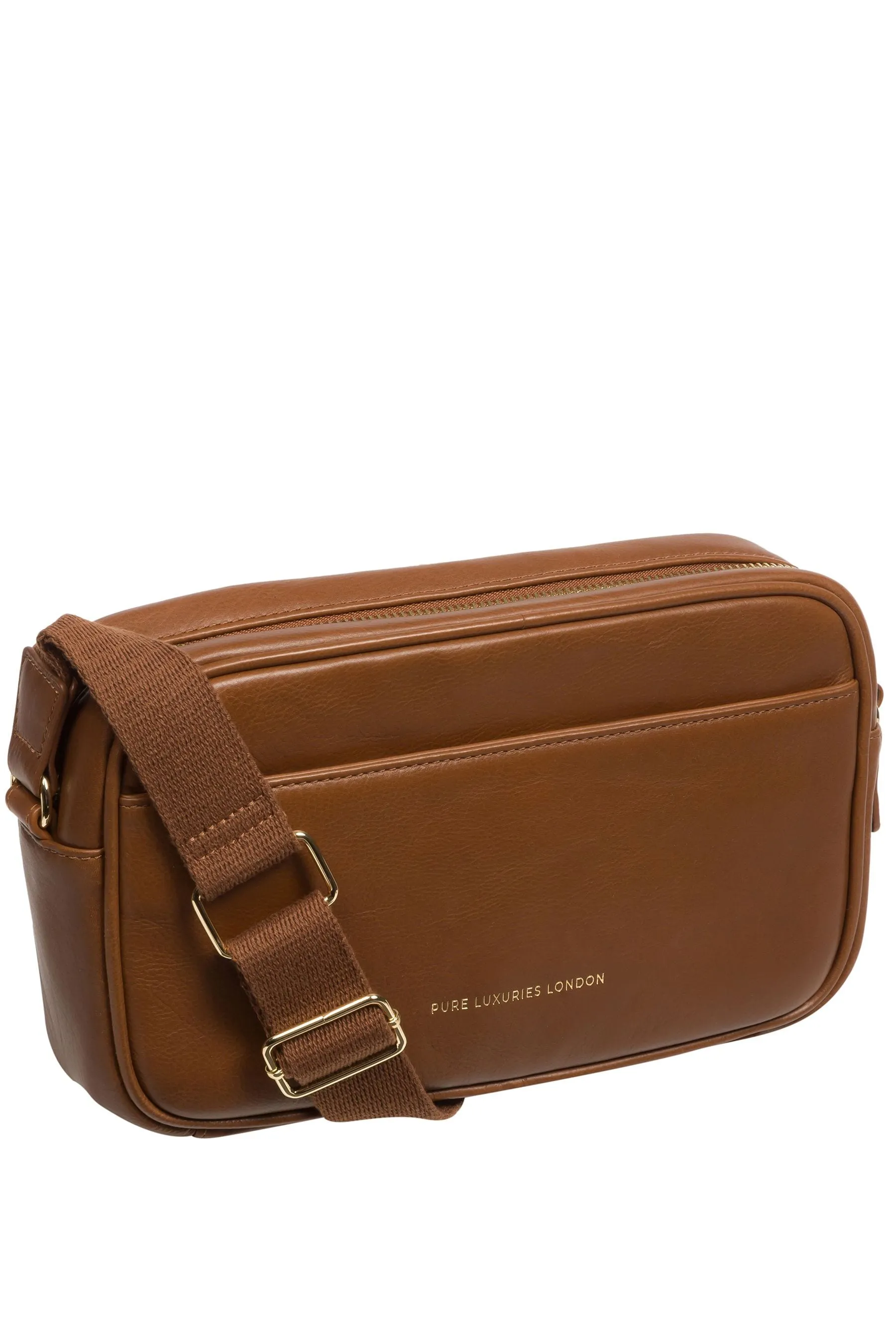 Pure Luxuries London - Dion - Borsa a tracolla in pelle nappa