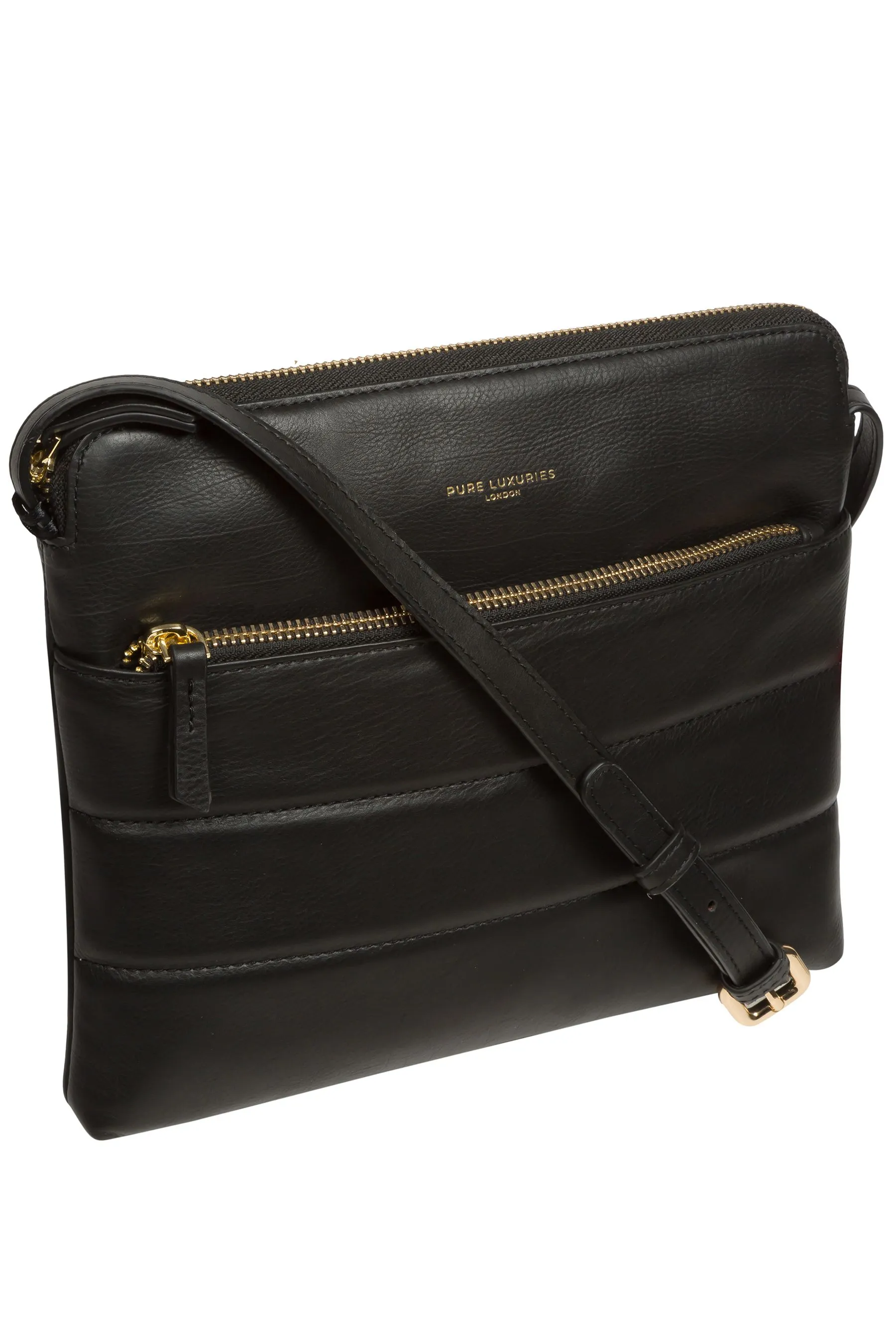 Pure Luxuries London - Finola - Borsa a tracolla in pelle nappa    