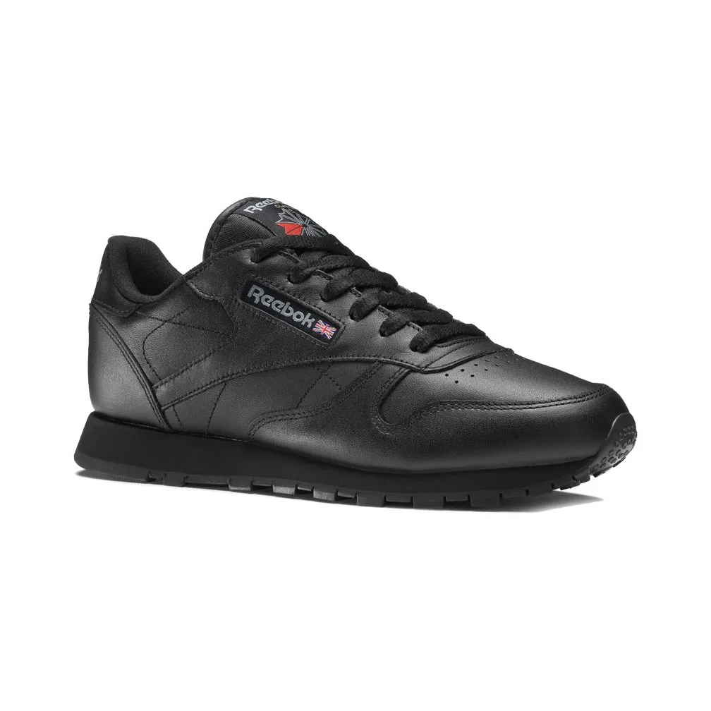 REEBOK CLASSIC LEATHER BLACK junior 50149